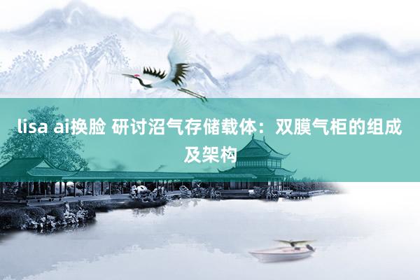 lisa ai换脸 研讨沼气存储载体：双膜气柜的组成及架构